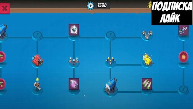 BOOM BEACH СНИК ПИК 52 СЕЗОНА смотреть онлайн