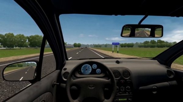 City Car Driving - Daewoo Matiz. Test Drive.