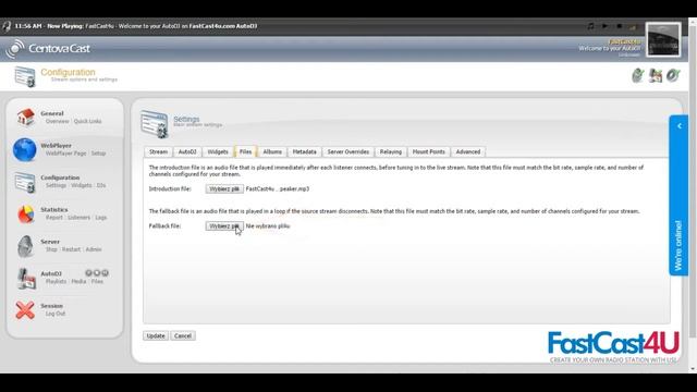 How to add a fallback/intro file? смотреть онлайн