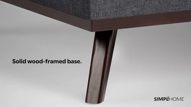 Owen Square Coffee Table Storage Ottoman смотреть онлайн