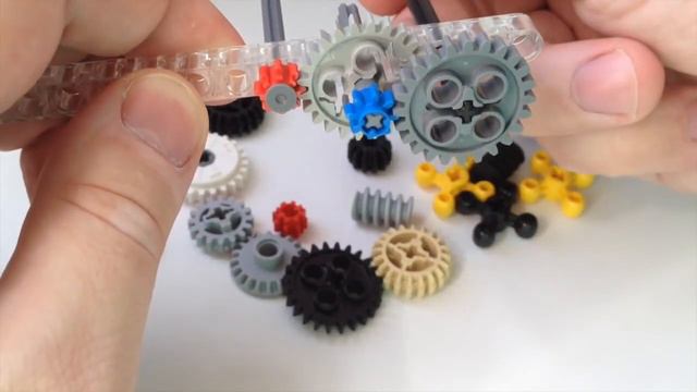 Про шестерні (зубчасті колеса та передачі) - 02-02 Основи Робототехніки смотреть онлайн