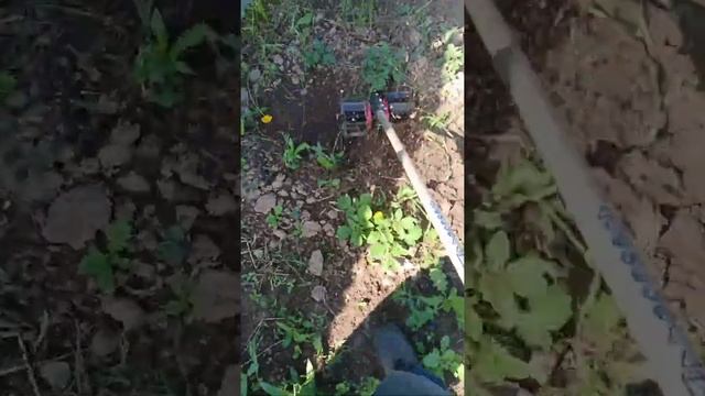 Тестирую насадку на триммер смотреть онлайн