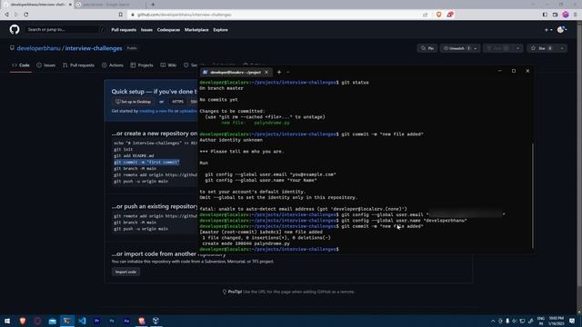 Git and Repository Setup With SSH | Telugu смотреть онлайн