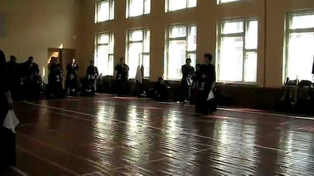 24 Московский Открытый Турнир по Кендо смотреть онлайн
