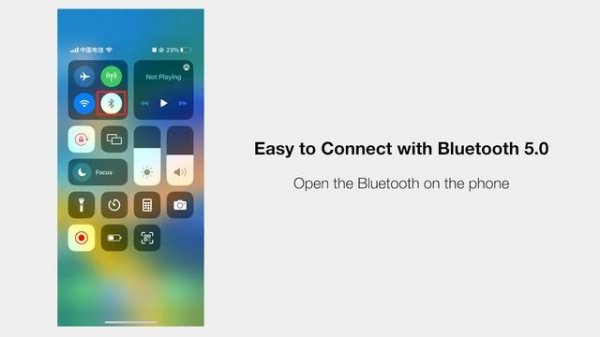 Liene 2*3 Photo Printer, Mini Instant Portable Photo Printer, Bluetooth 5.0 Compatible iOS & Androi