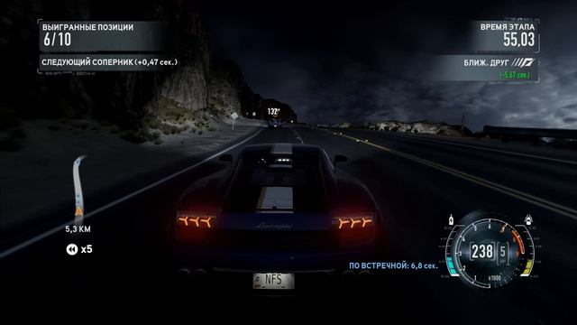 Need for Speed:The Run # 14 - Нортшор-роуд, Огненная долина, NV смотреть онлайн