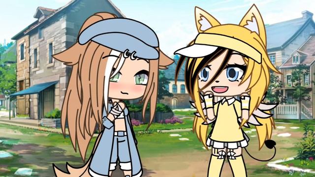 Гача лайф: 🌿Меме🌿. Ты моя лучшая подружка🍪 смотреть онлайн