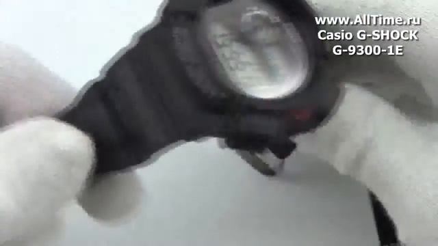 Обзор. Мужские наручные японские часы Casio G-SHOCK G-9300-1E