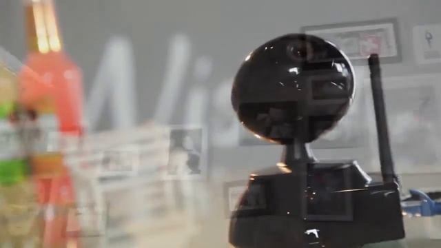 Wirelss IP Camera, Motion Detection,Night Vision, Remote Rotation Control смотреть онлайн