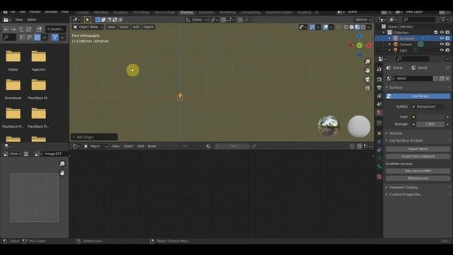 BLENDER 2.93 пробую новый ресурс по персонажке и риггингу смотреть онлайн