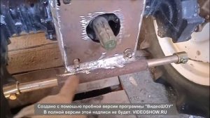 Установка и переделка трёх(3х) точечной навески на японский минитрактор (мицубиси и янмар) 3я часть