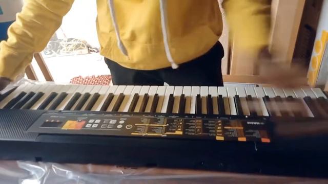 Yamaha F52 keyboard 🎹 Demo |letast varshion #f52 #treanding смотреть онлайн