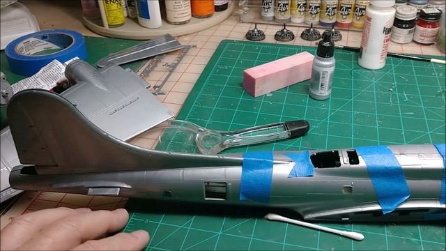 REPOST Monogram 1/48 B 17G Flying Fortress Build 2020 Complete Build смотреть онлайн