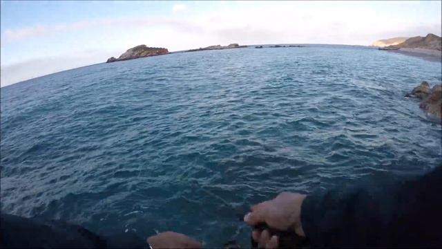 Хорошая рыбалка на море Крит Fishing barracuda Greece смотреть онлайн
