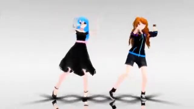 [MMD x MME]Groovy Dancing Girls смотреть онлайн