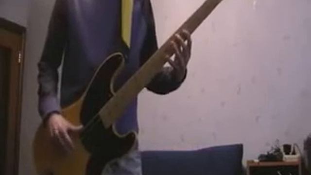 Ария-Без тебя (cover bass) смотреть онлайн