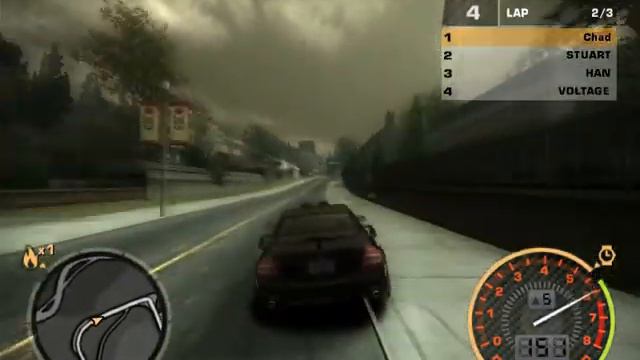 NFS Most Wanted: K.O. Race #2 (Alise Lopez - Mercedes-Benz CLK 500) смотреть онлайн