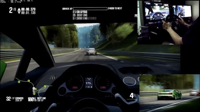 Need for Speed Shift 2 - PC Gameplay [ i5 2500 + GTX 460 ][ Logitech G27 ] смотреть онлайн