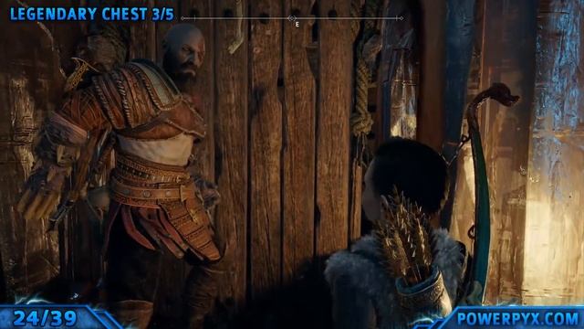 God of War - The River Pass All Collectible Locations (Ravens, Chests, Artefacts, Shrines) - 100% смотреть онлайн