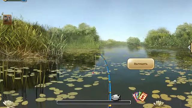 рыбное место 100% ловля белого амура смотреть онлайн