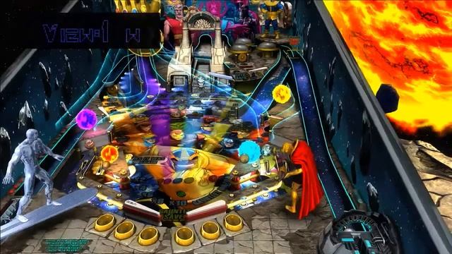 Game Curious - Pinball FX 2 - Marvel Pinball: Avengers Chronicles смотреть онлайн