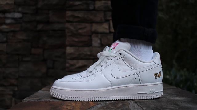 ON FEET: Nike Air Force 1 Low - "Nai Ke" смотреть онлайн