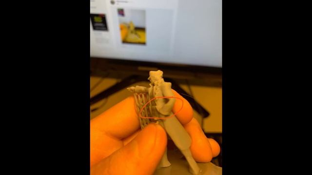 Фотополимерный принтер. Особенности обслуживания смотреть онлайн