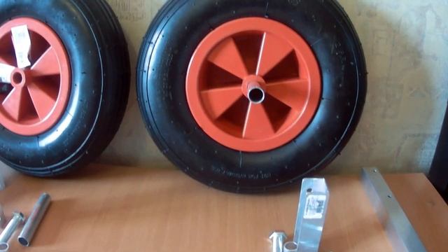 Транцевые колёса своими руками смотреть онлайн