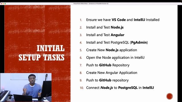 FleetMS v3 Part 1 - Setup Node.js, Angular and PostgreSQL смотреть онлайн