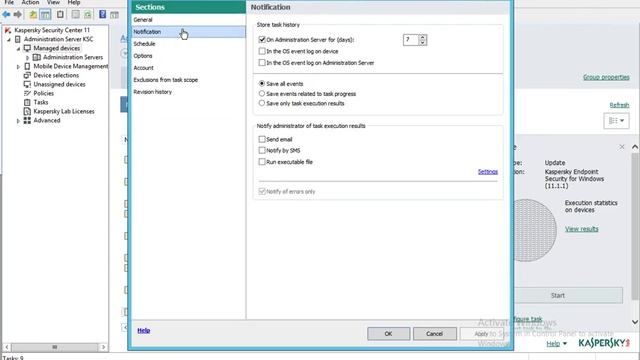 How to create an update task for KES clients in Kaspersky Security Center / KSC Nasıl Yapılır? смотреть онлайн