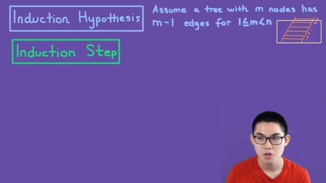 Prove that a tree with n vertices has n-1 edges смотреть онлайн