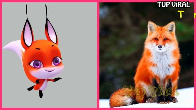 MIRACULOUS KWAMIS Characters In Real Life ?@TupViral смотреть онлайн