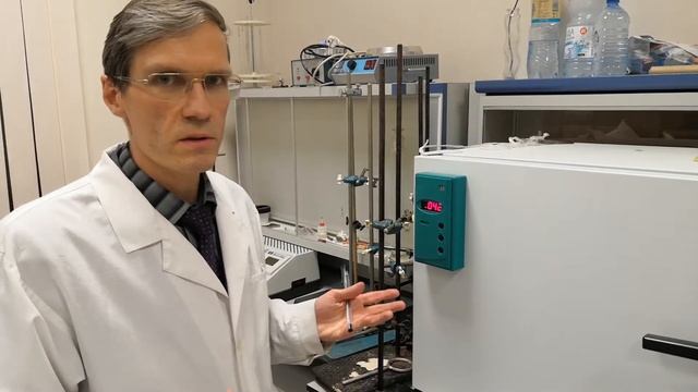Методика работы с лабораторным сушильным шкафом (ШС 80). смотреть онлайн