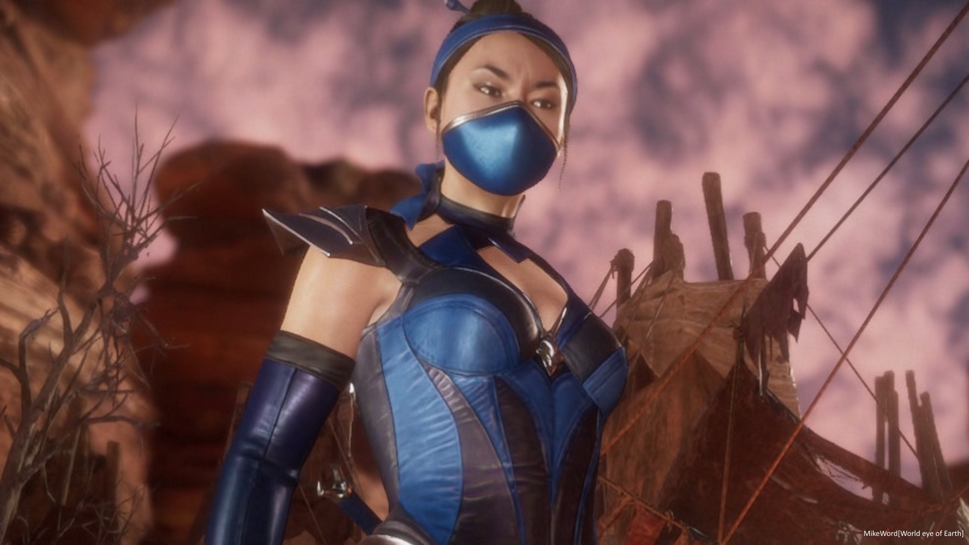 Прохождение игры MK11 - 7 Эпизод - Китана смотреть онлайн