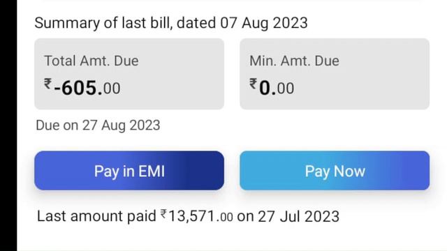Credit Card का Balance Minus में क्यों दिखा रहा है ? Credit Card Minus Balance Means смотреть онлайн