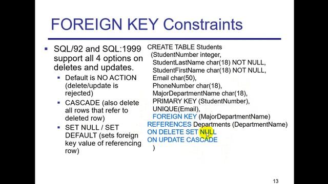 MySQL Series part 16: DDL (Create, Alter Drop) commands смотреть онлайн