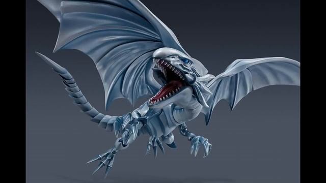 A LOOK AT: Yu-Gi-Oh! Duel Monsters S.H.MonsterArts Blue-Eyes White Dragon by Bandai Spirits REVEAL смотреть онлайн