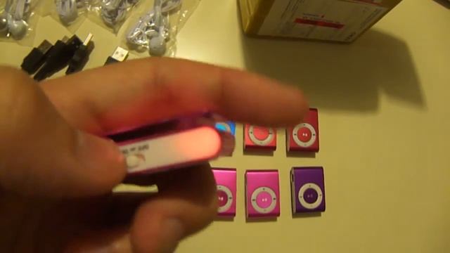 USB Rechargeable Mini Clip MP3 Player with Micro SD/TF Card Slot смотреть онлайн