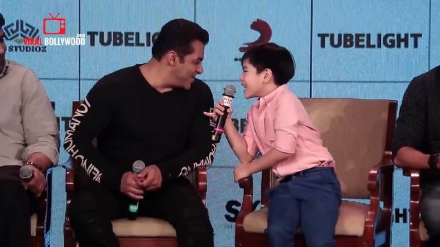 The Matin Rey Tangu Show With Salman khan And Kabir Khan | Fun Night With Tubelight смотреть онлайн