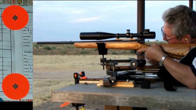 .5 MOA Reloading Test 300 Win Mag Sierra MatchKing 168Gr HPBT 68 70 71 Grains смотреть онлайн