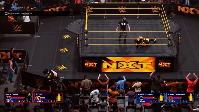 WWE 2K19 ПРОХОЖДЕНИЕ КАРЬЕРЫ ★ |#4| - УНИЧТОЖЕНИЕ NXT смотреть онлайн