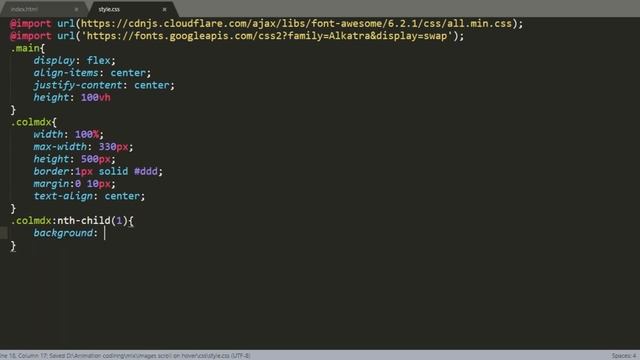 Learn Image Scroll From Top to Bottom On Hover | CSS Animation - @informativeworld713 #cssanimation смотреть онлайн