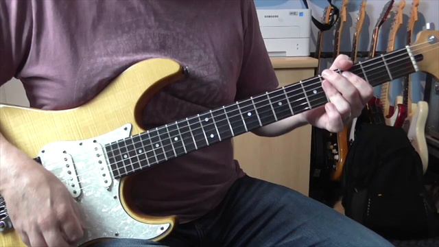 Somebody Else's Guy - Rhythm Guitar Tutorial смотреть онлайн