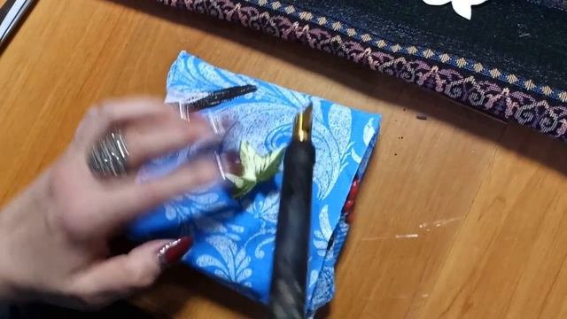 Лист плюща из атласных лент смотреть онлайн