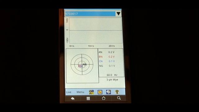 How to Use a Handheld Wireless Device to Override the Internal UPS in the Fluke 1750 смотреть онлайн