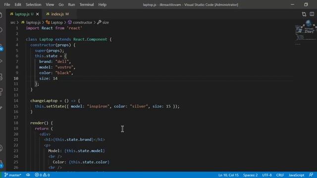 React State haqida (6-dars) смотреть онлайн