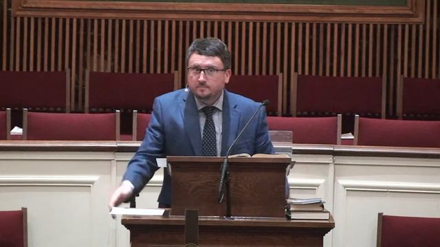 2022/10/30 “Reformation for Today” Jarrod Belcher, Pastor смотреть онлайн