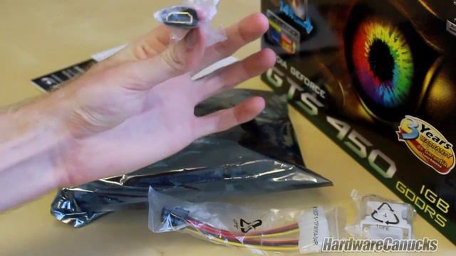 GIGABYTE GeForce GTS 450 Unboxing смотреть онлайн