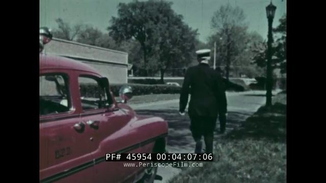 FIREFIGHTERS 1950s EDUCATIONAL FILM EVANSTON, ILLINOIS 45954 смотреть онлайн