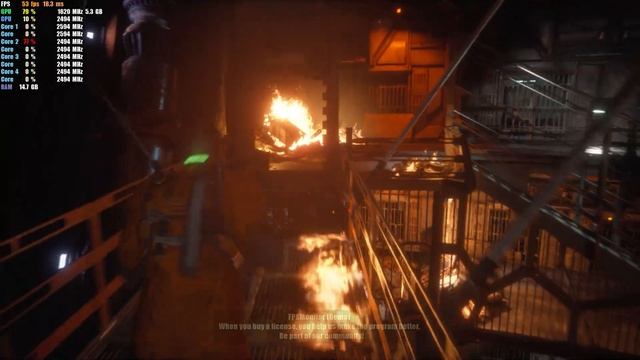 The Callisto Protocol | GTX 1660 Ti | PERFORMANCE TEST | FSR 2 | 1080p | #gtx1660ti